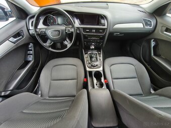 Audi A4 B8.5 Avant 2.0tdi 105kw,2xkola,3xklíč,NAVI,MANUÁL - 10