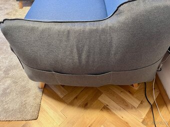Tmavě šedá rozkládací rohová pohovka Miuform, levý roh - 10