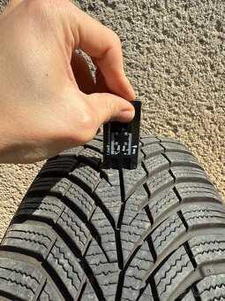 Zimní pneumatiky Continental 205/55/R16 s alu koly - 10