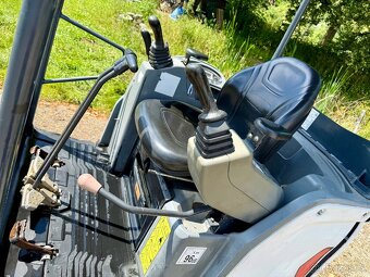 Minibagr Bobcat E17, Rok 2019,Vaha 1711kg - 10
