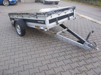 KLABO PROFI 240 VOZIK DO 750KG,,R.V.2020,,PLACHTA,,STK - 10