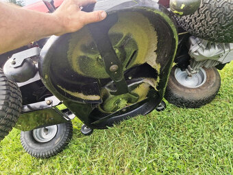 Zahradní traktor, traktůrek AGS/SECO 15,5HP - 10