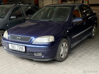 Opel Astra G 1.6 16V Klima rok 2000 - 10