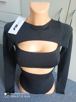 Dámské nové body zn."FB SISTER" vel."XXS" - 10
