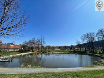 Prodej kompletně zasíťovaného stavebního pozemku s výhledem  - 10