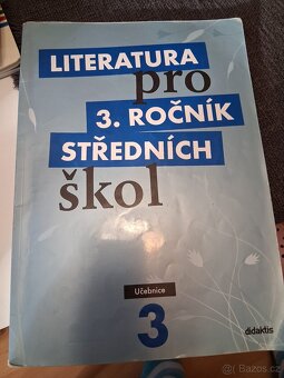 Učebnice a prac.sešity Střední škola - různé předměty - 10