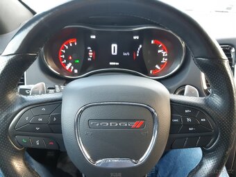 Dudge Durango R/T 5,7 V8 HEMI 4x4, Top výbava a servis - 10