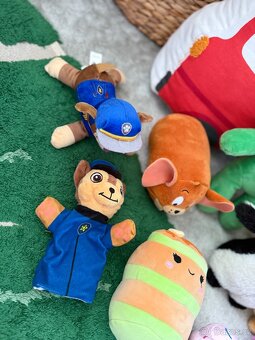 Velká sada plyšáků + papírový pytel - 10