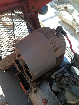 Traktůrek domáci výroby - 10