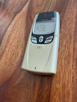 Nokia 8850 – kovová legenda v TOP stavu, plně funkční - 10