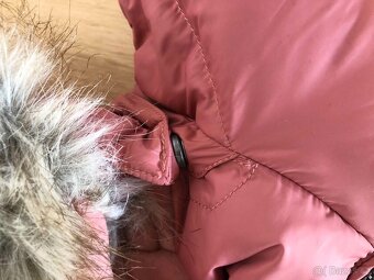 Bunda Tommy Hilfiger, péřová, original, NOVÁ vel.S - 10