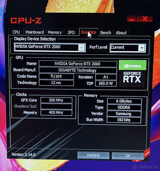 Herní PC ASUS - i7 / RTX 2060 6GB / 16GB - 10