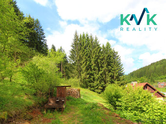 Prodej chaty s možností celoročního užívání, celková plocha - 10