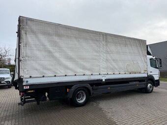 Mercedes-Benz Atego 1524 L Plachta čelo - 10