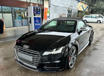 AUDI TTS, cabrio, 310koní - 10