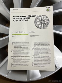 Superb R18 Nová originální sada Pegasus - 10
