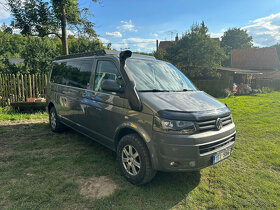 Prodám VW T5 4x4 uzávěrka dif, lift 2", camper - 10