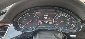 AUDI A8 3.0 TDI 184 kW KOUPENO V ČR 100% km odpočet DPH - 10