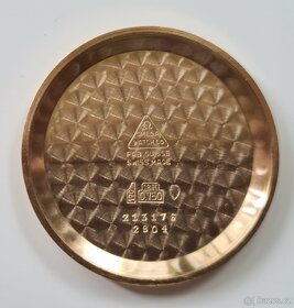 Omega Genève pánské zlaté 18K náramkové hodinky Ø 37 mm - 10