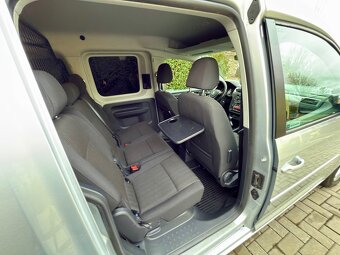 VW CADDY 2.0 TDI 75kW ACC,LED,Vyhř.okno,2021,120tkm,TAŽNÉ - 10