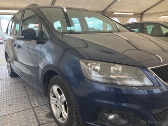SEAT ALHAMBRA 2.0 Tdi 103 KW STYLE 7-MÍST 9/2010 BEZKOROZE - 10