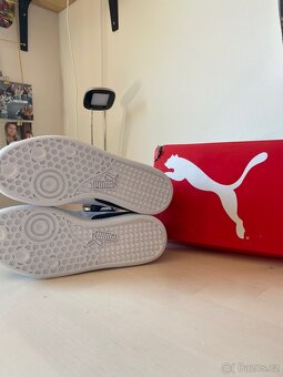 Puma tenisky velikost je 37,5 - 10