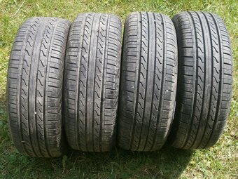 4x letní gumy STARFIRE 195/55 R15 vzorek 2x 9MM 2x8,1MM - 10