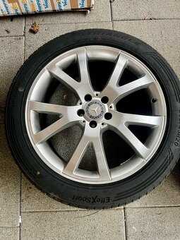 Originální letní sada alu Mercedes R20 - 10