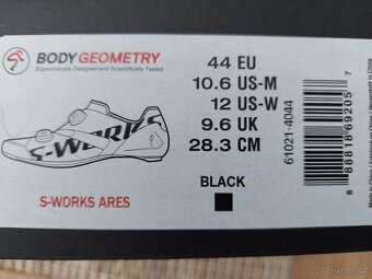 Cyklistické tretry Specialized S-Works Ares - 44 - 10