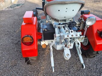 Malotraktor domácí výroby tk - 10