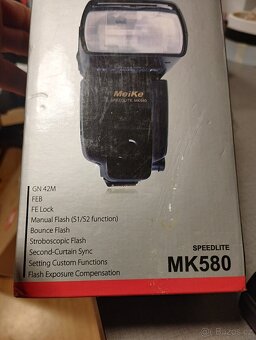 Meike MK 580 speedlite - 10