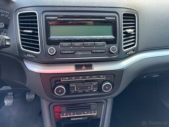 Volkswagen Sharan 1.4 TSI 120 000km TOP STAV - 10