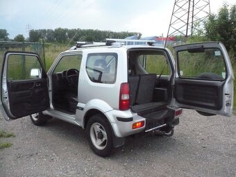 Suzuki Jimny 1.3,60kw,4x4 - 10
