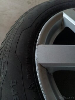 Alu 4x100 R15 ET38 6J15 obuto na celoroční 185/65/R15 - 10