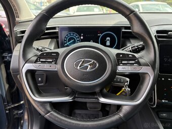 Hyundai Tucson 1.6 T-GDi MHEV Navi/Aut. CZ DPH - 10