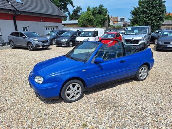 Volkswagen Golf IV 2.0i 85KW Kabriolet - 10