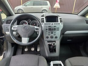 OPEL ZAFIRA 1,9 CDTi,110 KW,KLIMA,ESP,7 MÍST,ABS, - 10