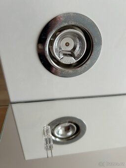 Zrcadlo s osvětlením Keramia Pro 50x80 cm bílá PROZRCK50IP - 10