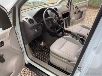 Prodám Volkswagen Caddy 1.6i, 75w, Platí do smazání - 10