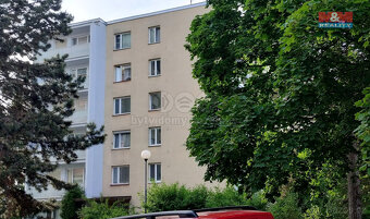 Pronájem bytu 1+1, 34 m², Opava, ul. Nerudova - 10