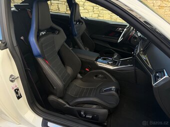 BMW M2 G87 8AT Track ČR DPH Full Carbon Sedačky Záruka - 10