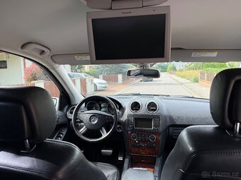 Mercedes ML AMG 320Cdi 165Kw, 250 000km, Nášlapy - 10