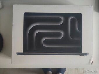 MacBook Pro 14" – Apple M3 Pro – TOP STAV, 100% baterie - 10