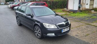 Škoda Octavia combi II 1.8 tsi 118kW Elegance 2010 Tažné-TOP - 10