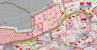 Prodej pozemku, 949 m², Drachkov - 10