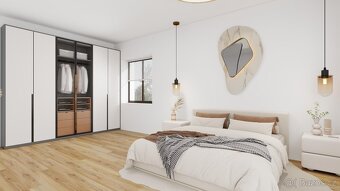 Nový střešní byt 4+kk s velkou terasou - Horská, Litvínov - 10