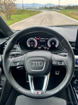 Audi A4 Avant 40 2.0 TDI S line Panorama Webasto B&O Head Up - 10