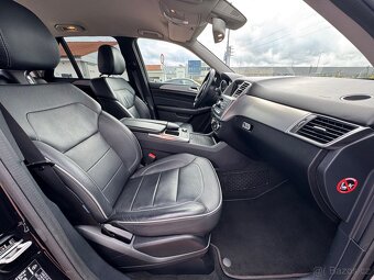 Mercedes-Benz ML 350 CDI 4Matic, 190 kW, výborný stav - 10