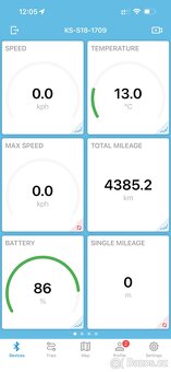 KingSong S18 elektrická jednokolka – najeto 4 300 km – 23 00 - 10