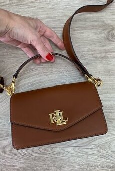 Kožená kabelka Ralph Lauren - 10